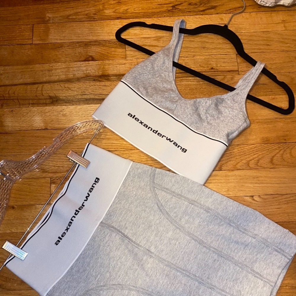 Alexander Wang 2 piece set Top XS Bottom S